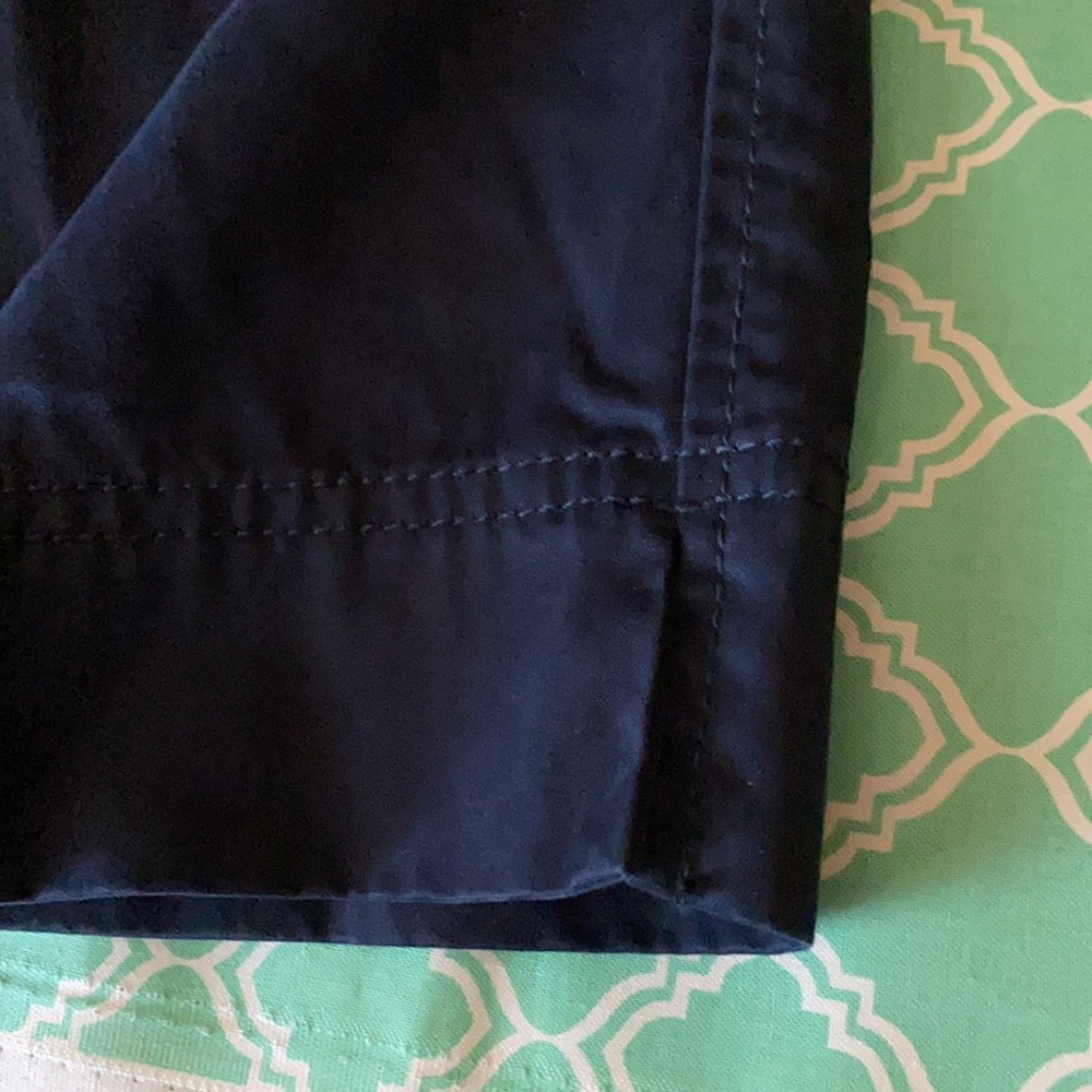 Eddie Bauer Women’s Vashon Fit Navy Blue Capri Pants. Size 14. - Picture 9 of 9